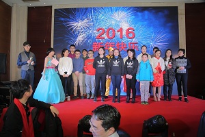 2016银票网年会——上海年会活动场地布置公司