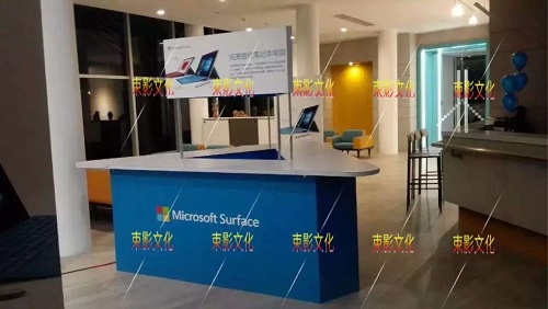微软surface培训会——上海培训会场地布置